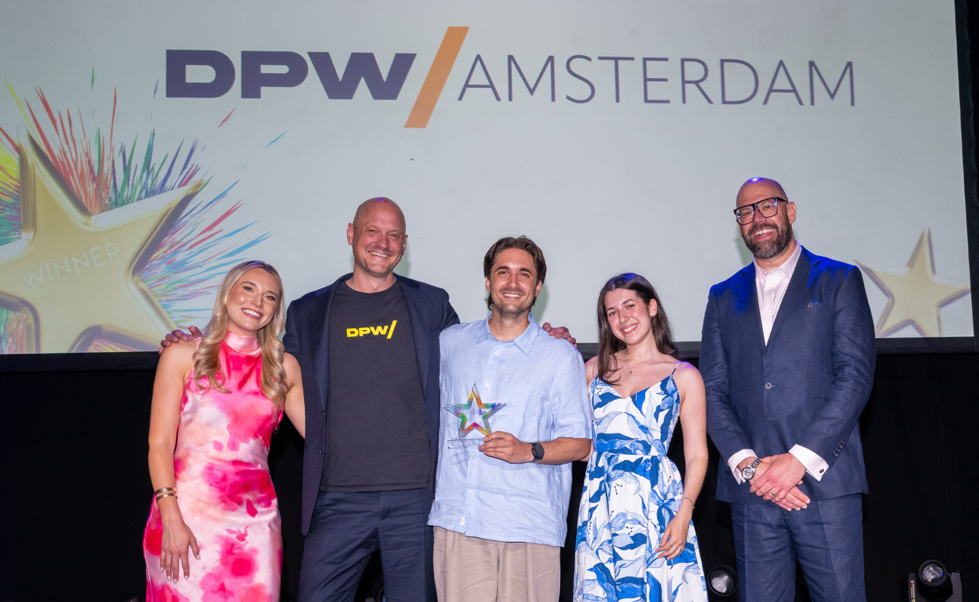 DPW AMSTERDAM WINS EVENT OF THE YEAR